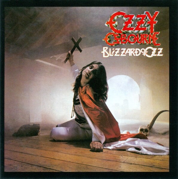 OZZY OSBOURNE – BLIZZARD OF OZZ (1980) - CD REMASTERED 2011 REISSUE JEWEL CASE AMBALAJINDA SIFIR
