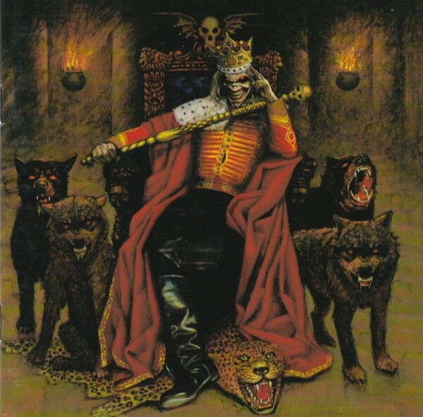 IRON MAIDEN - EDWARD THE GREAT (2002) - CD SIFIR