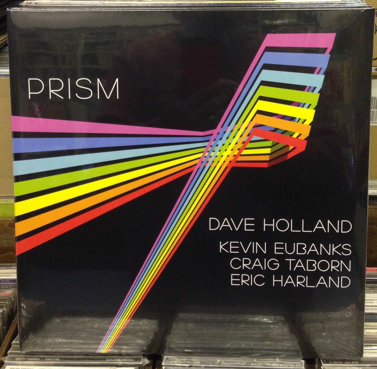 DAVE HOLLAND & KEVIN EUBANKS - PRISM LP SIFIR