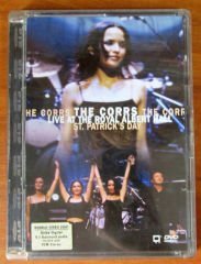 THE CORRS - LIVE AT THE ROYAL ALBERT HALL - DVD 2.EL