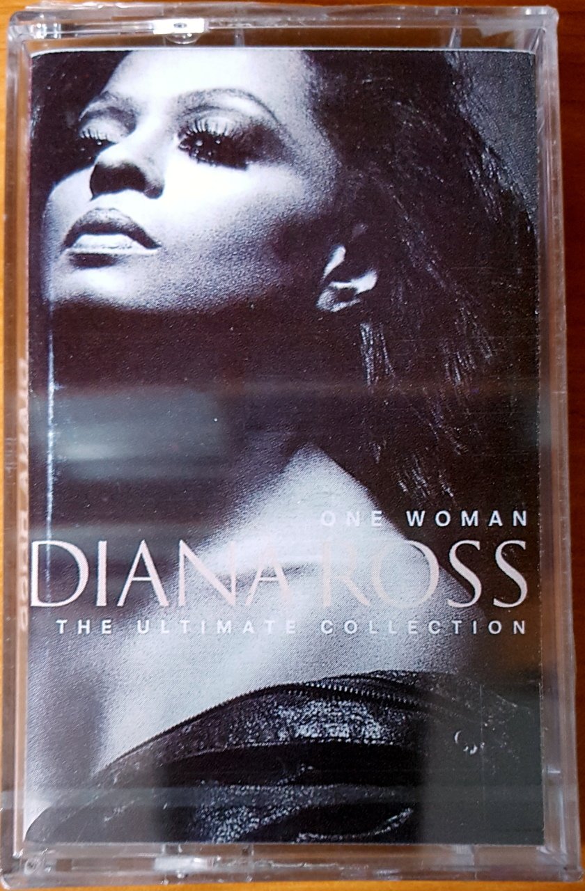 DIANA ROSS - ONE WOMAN THE ULTIMATE COLLECTION (1993) KENT CASSETTE MADE IN TURKEY ''NEW''
