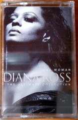 DIANA ROSS - ONE WOMAN THE ULTIMATE COLLECTION (1993) KENT CASSETTE MADE IN TURKEY ''NEW''
