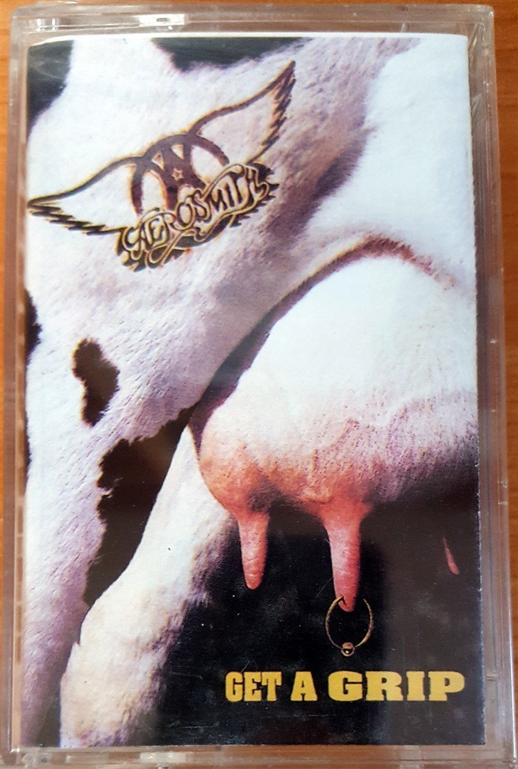 AEROSMITH - GET A GRIP (1994) RAKS CASSETTE MADE IN TURKEY ''NEW''