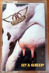 AEROSMITH - GET A GRIP (1994) RAKS CASSETTE MADE IN TURKEY ''NEW''