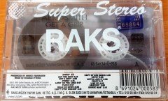 AEROSMITH - GET A GRIP (1994) RAKS CASSETTE MADE IN TURKEY ''NEW''