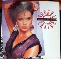 SHEENA EASTON - NO DEPOSIT NO RETURN (1989) 12'' MAXI SINGLE PLAK 2.EL