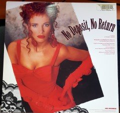 SHEENA EASTON - NO DEPOSIT NO RETURN (1989) 12'' MAXI SINGLE PLAK 2.EL