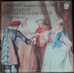 MOZART SYMPHONIES NOS: 30,32,33 & 37 ACADEMY OF ST.MARTIN-IN-THE-FIELDS NEVILLE MARRINER - LP 2.EL