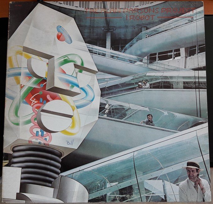 THE ALAN PARSONS PROJECT - I ROBOT (1977) - 2.EL PLAK