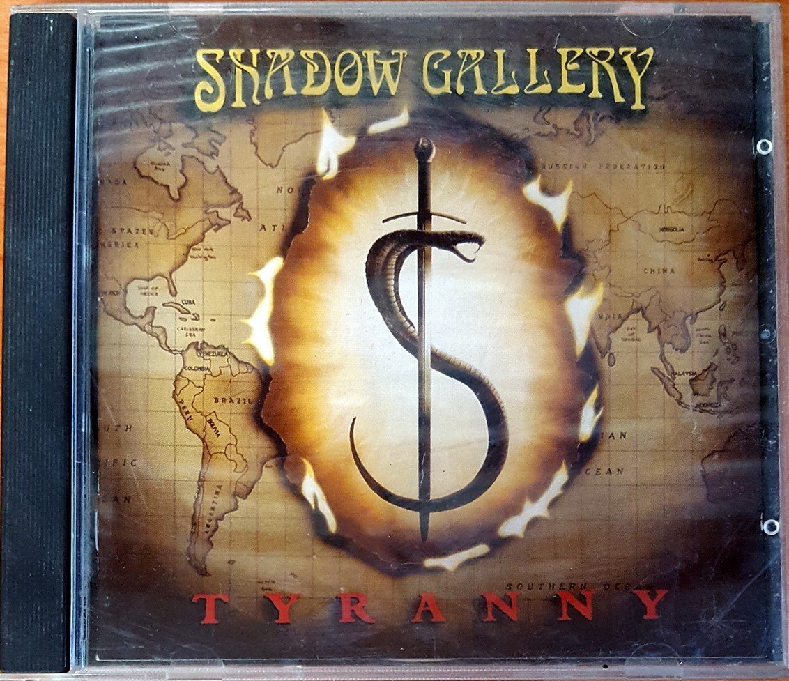 SHADOW GALLERY - TYRANNY (1998) ROADRUNNER RECORDS CD 2.EL