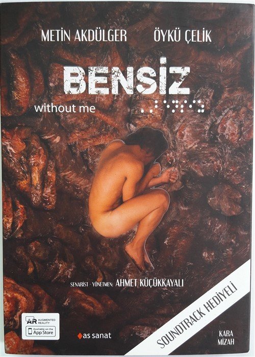 BENSİZ - METİN AKDÜLGER - ÖYKÜ ÇELİK - AHMET KÜÇÜKKAYALI - DVD 2.EL