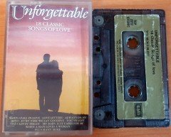 UNFORGETTABLE / 18 CLASSIC SONGS OF LOVE (1988) KASET 2.EL