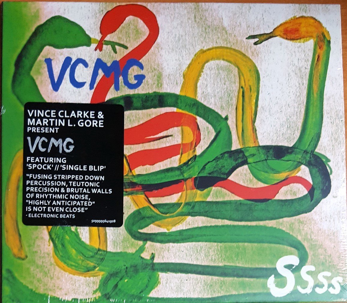 VCMG [VINCE CLARKE & MARTIN L. GORE OF DEPECHE MODE] - SSSS (2012) MUTE CD SIFIR
