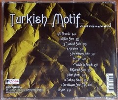 TURKISH MOTİF / ENSTRÜMENTAL / DİRLİK CD 2.EL