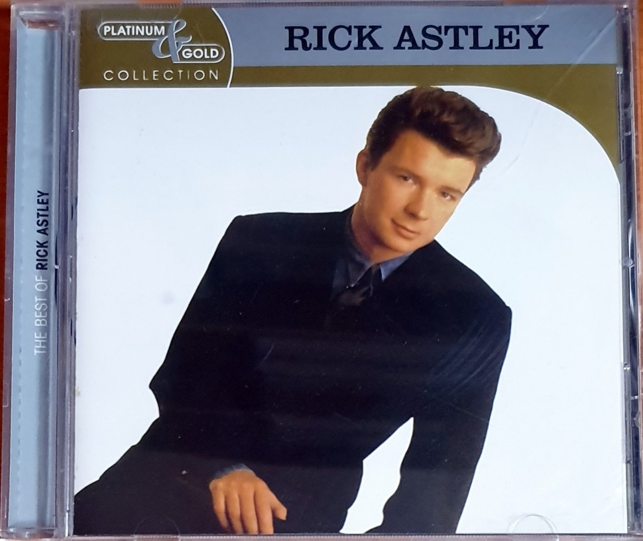 RICK ASTLEY - THE BEST OF 7 PLATINUM & GOLD COLLECTION (2004) RCA / BMG HERITAGE CD 2.EL