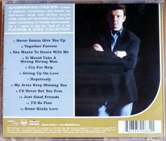 RICK ASTLEY - THE BEST OF 7 PLATINUM & GOLD COLLECTION (2004) RCA / BMG HERITAGE CD 2.EL