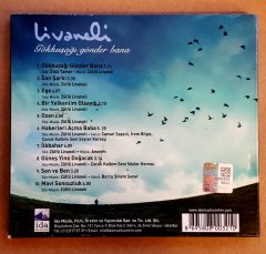 ZÜLFÜ LİVANELİ - GÖKKUŞAĞI GÖNDER BANA (2013) - CD 2.EL