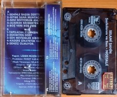 SELAMİ ŞAHİN - ŞARKILARIM VE BEN / NOSTALJİ (1997) - KASET LİDER MÜZİK 2.EL