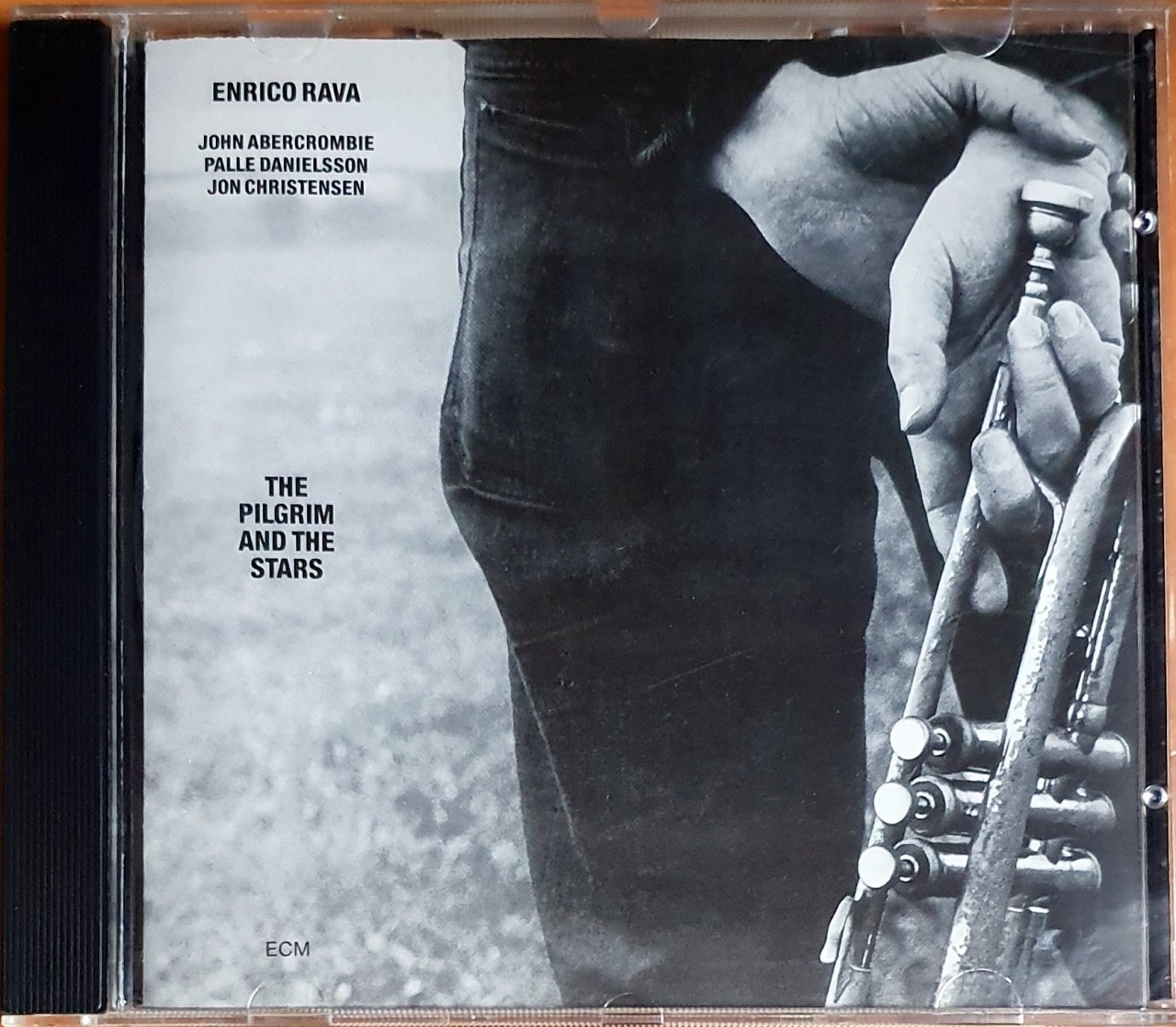 ENRICO RAVA - THE PILGRIM AND THE STARS (1975) - CD 1995 ECM REISSUE 2.EL