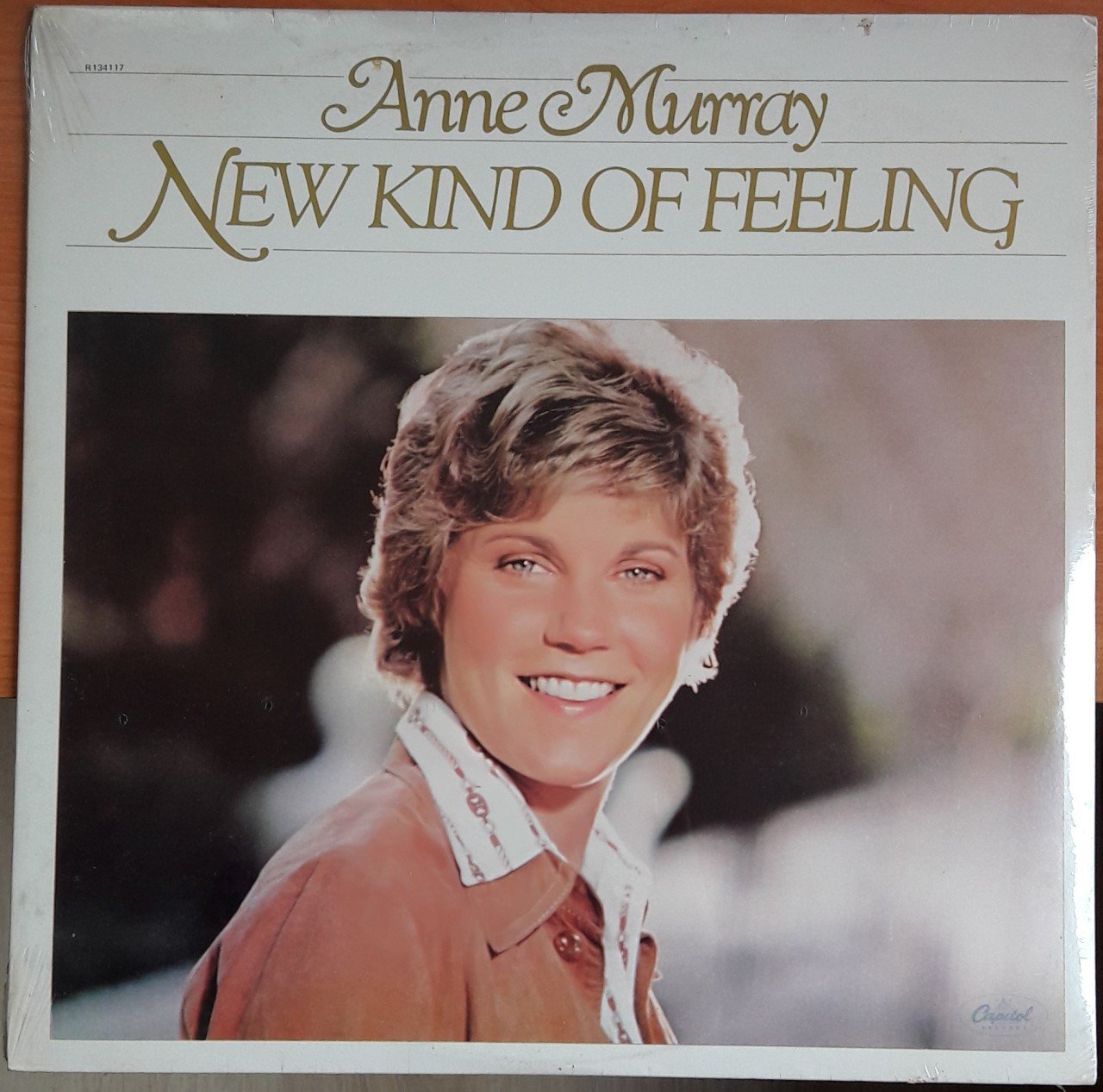 ANNE MURRAY - NEW KIND OF FEELING - DÖNEM BASKISI PLAK SIFIR
