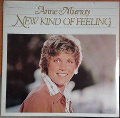 ANNE MURRAY - NEW KIND OF FEELING - DÖNEM BASKISI PLAK SIFIR