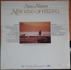 ANNE MURRAY - NEW KIND OF FEELING - DÖNEM BASKISI PLAK SIFIR