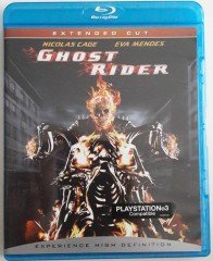 GHOST RIDER - HAYALET SÜRÜCÜ - NICOLAS CAGE - BLU-RAY 2.EL