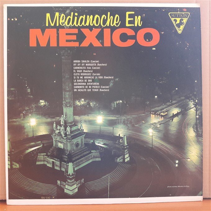 MEDIANOCHE EN MEXICO - LP 2.EL PLAK