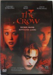 THE CROW: WICKED PRAYER - KÖTÜLÜĞE ÇAĞRI - EDWARD FURLONG - DVD 2.EL