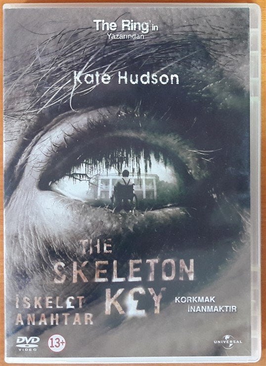 The SKELETON KEY - İSKELET ANAHTAR - KATE HUDSON - DVD 2.EL
