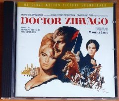 DOCTOR ZHIVAGO SOUNDTRACK / MAURICE JARRE (1965) - CD 1995 REMASTERED REISSUE 2.EL