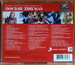 DOCTOR ZHIVAGO SOUNDTRACK / MAURICE JARRE (1965) - CD 1995 REMASTERED REISSUE 2.EL