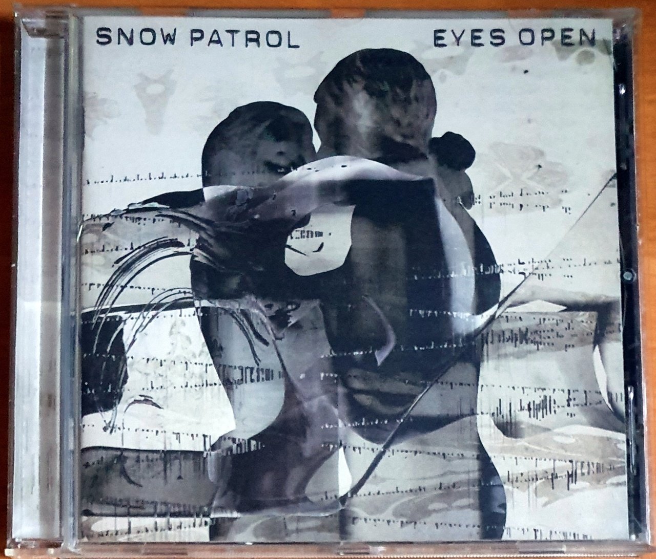 SNOW PATROL - EYES OPEN (2006) - CD 2.EL