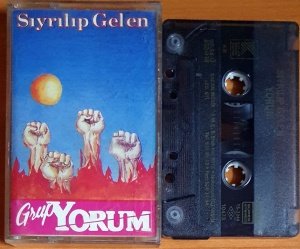 GRUP YORUM - SIYRILIP GELEN (1992) - KASET KALAN MÜZİK 2.EL