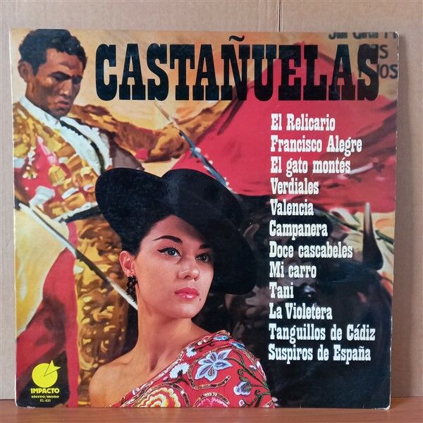 CASTAÑUELAS / LOS ROMEROS, LOS TARANTOS (1975) - LP 2.EL PLAK