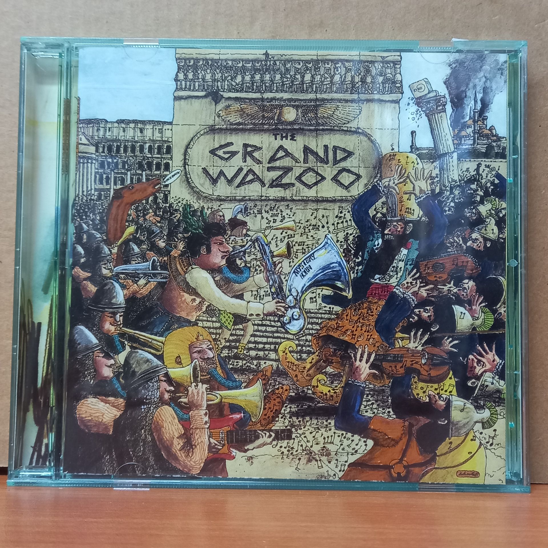 FRANK ZAPPA / THE MOTHERS - THE GRAND WAZOO (1995) - CD 2.EL