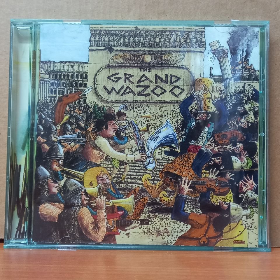 FRANK ZAPPA / THE MOTHERS - THE GRAND WAZOO (1995) - CD 2.EL