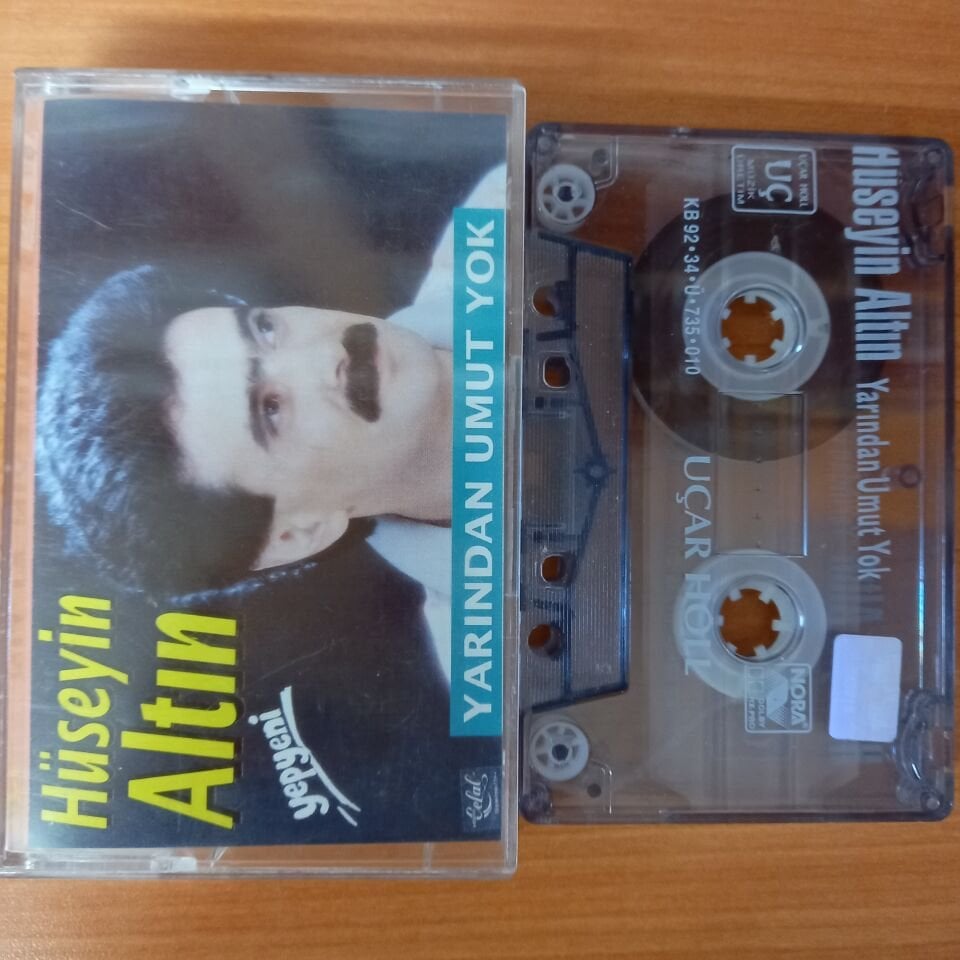 HÜSEYİN ALTIN - YARINDAN UMUT YOK (1992) - KASET 2.EL