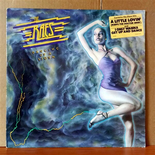 THE RAES – DANCING UP A STORM (1979) - LP 2.EL PLAK
