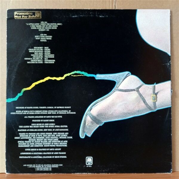 THE RAES – DANCING UP A STORM (1979) - LP 2.EL PLAK
