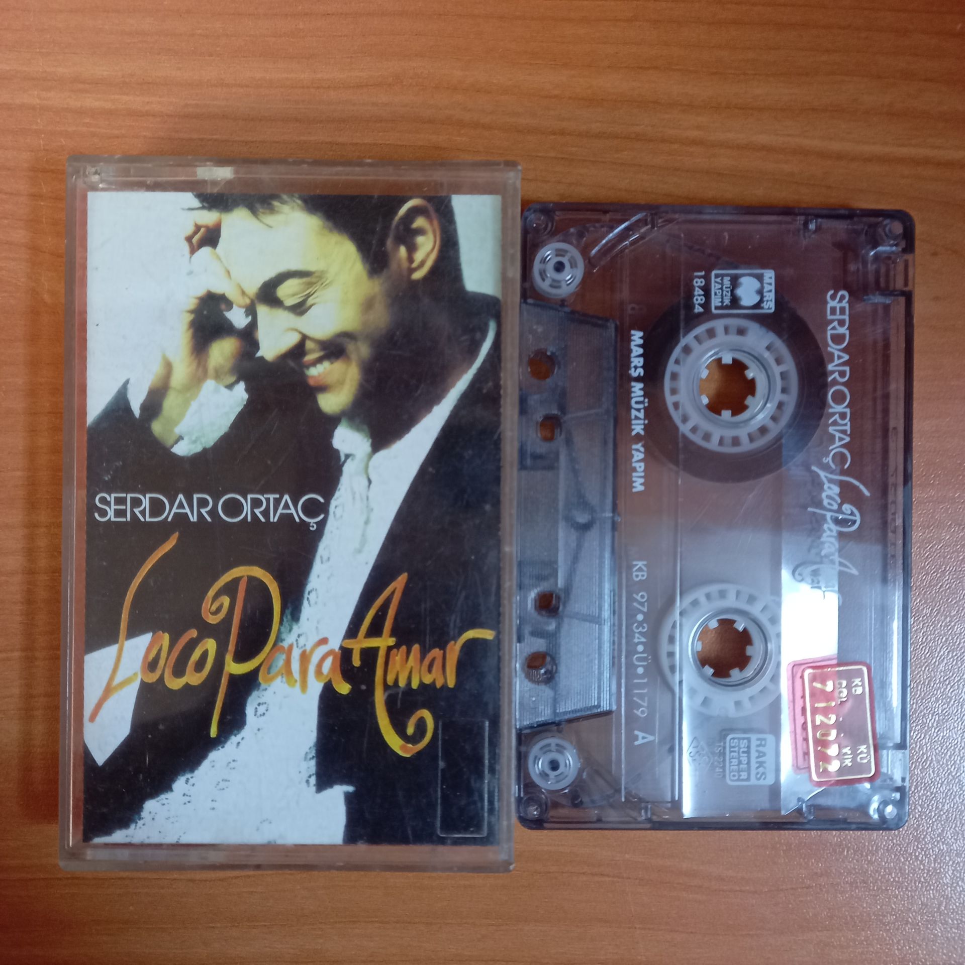 SERDAR ORTAÇ - LOCO PARA AMAR (1997) - KASET 2.EL