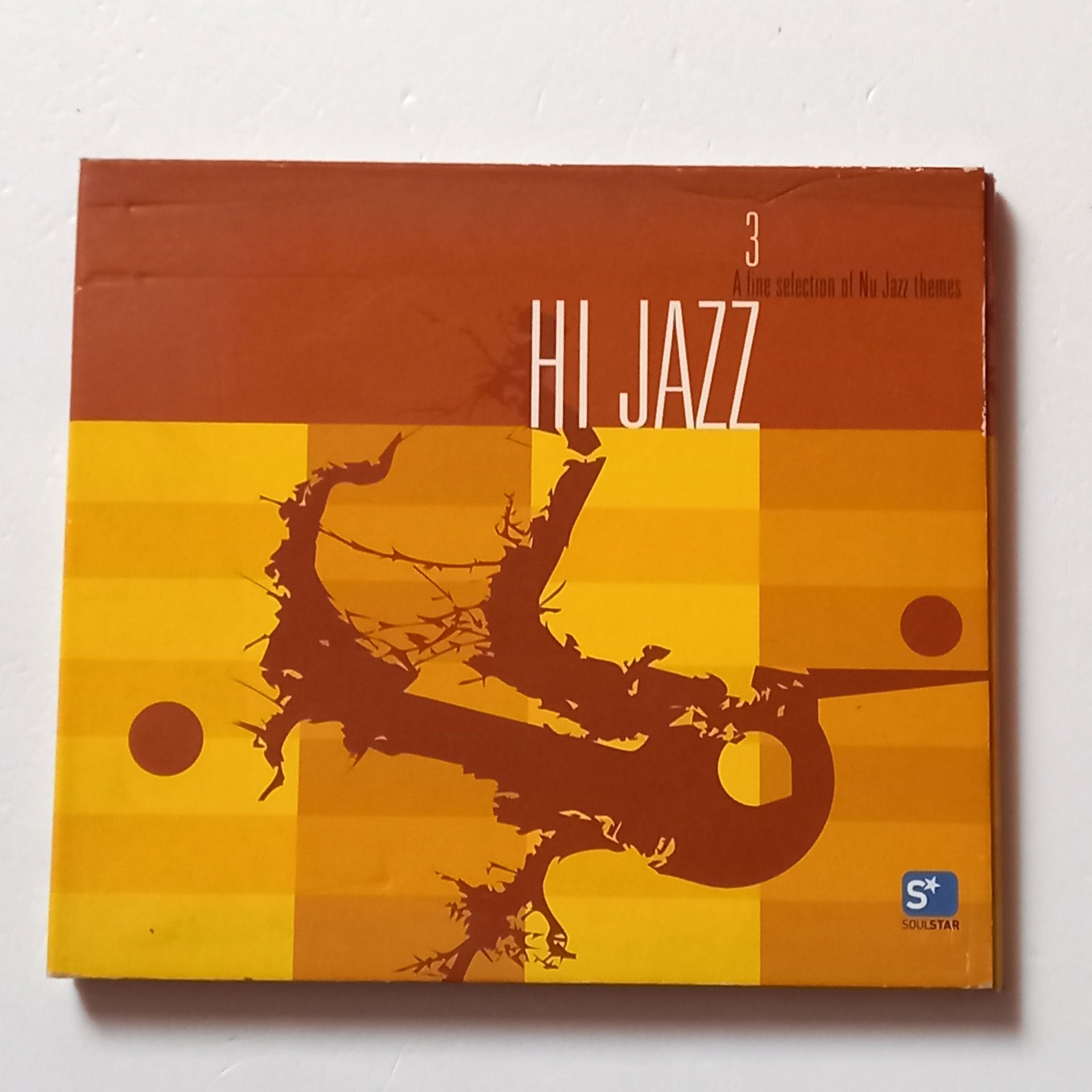 HI JAZZ 3 (A FINE SELECTION OF NU JAZZ THEMES) - VARIOUS ARTISTS - SOUL PHICTION, MATTHIAS TANZMANN, P. LAUER... (2005) - CD COMPILATION MIXED DIGIPAK 2.EL