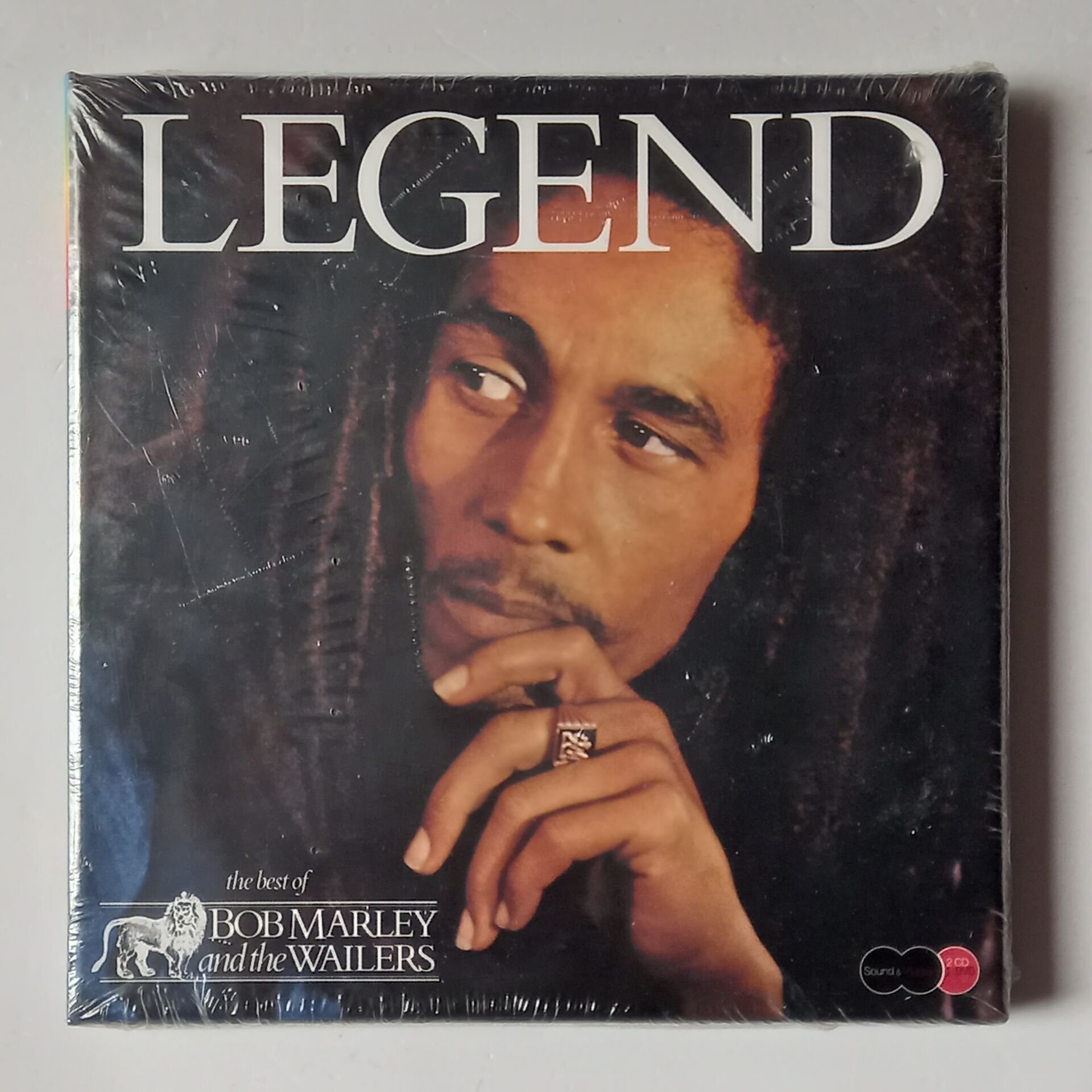 BOB MARLEY AND THE WAILERS – LEGEND / THE BEST OF BOB MARLEY AND THE WAILERS (1984) - 2CD + DVD REMASTERED 2003 REISSUE AMBALAJINDA SIFIR
