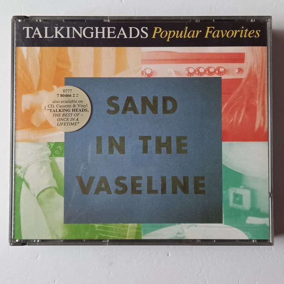 TALKING HEADS – SAND IN THE VASELINE / POPULAR FAVORITES 1976-1992 (1992) - 2CD 2.EL