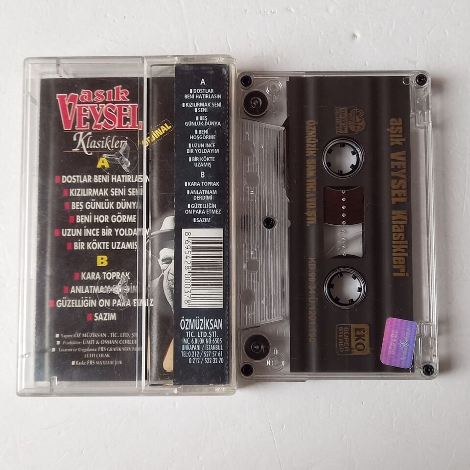 AŞIK VEYSEL KLASİKLERİ (1999) - KASET 2.EL