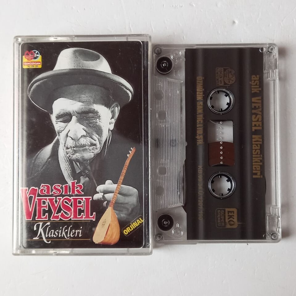 AŞIK VEYSEL KLASİKLERİ (1999) - KASET 2.EL