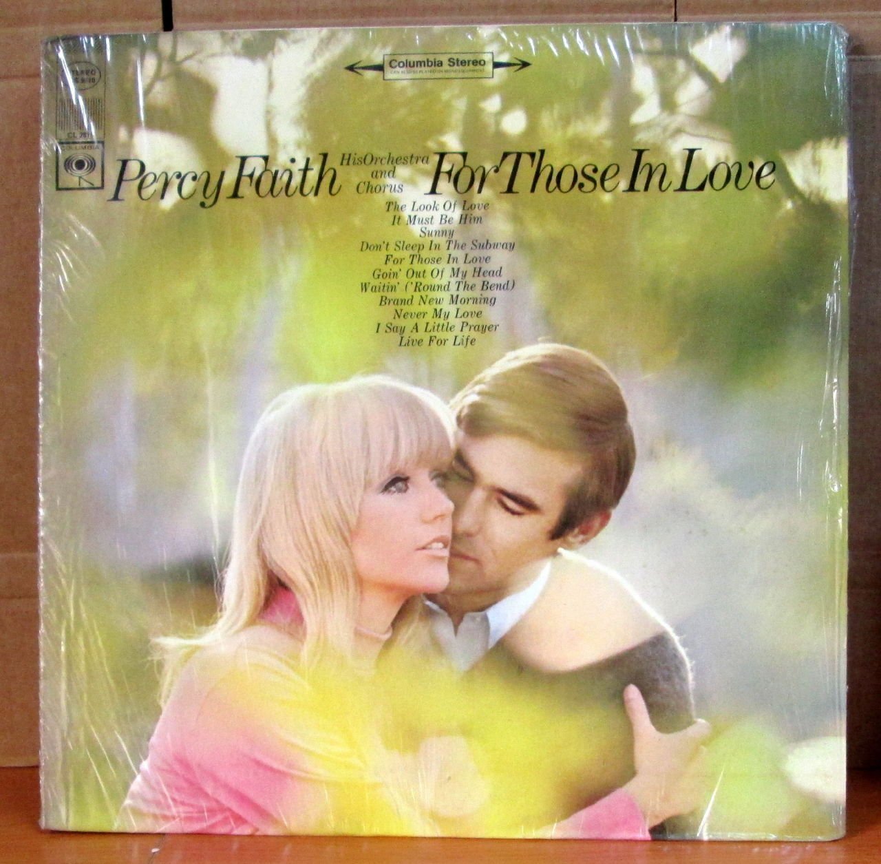 PERCY FAITH - FOR THOSE IN LOVE - LP 2.EL