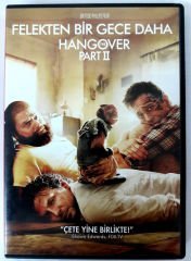 THE HANGOVER PART II - FELEKTEN BİR GECE DAHA - BRADLEY COOPER - ED HELMS - ZACH GALIFIANAKIS - KEN JEONG - TODD PHILLIPS - DVD 2.EL