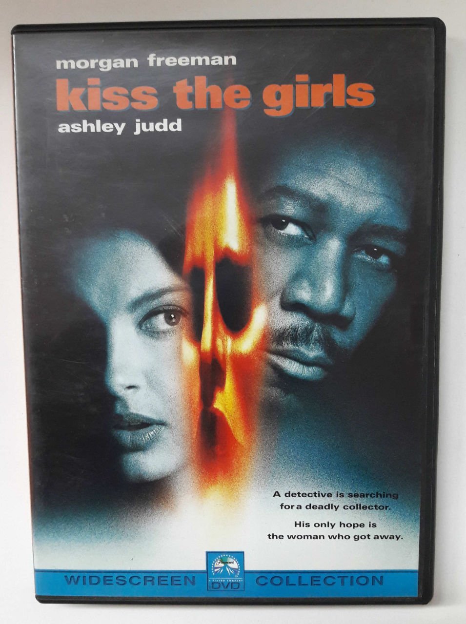 KISS THE GIRLS - MORGAN FREEMAN - ASHLEY JUDD - DVD 2.EL