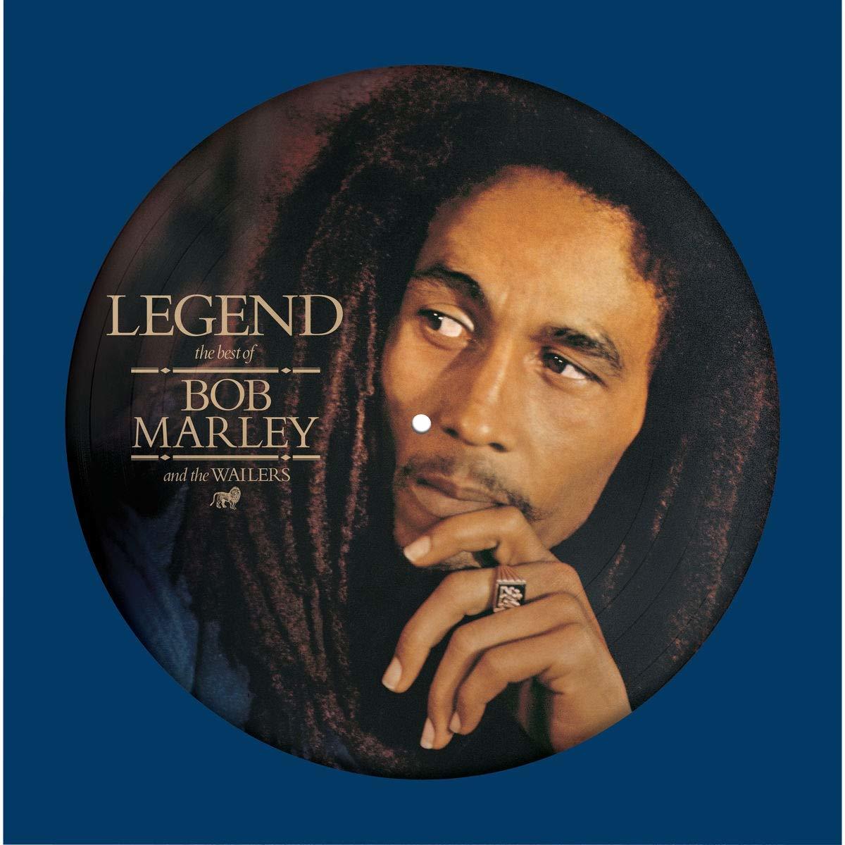 BOB MARLEY & THE WAILERS - LEGEND THE BEST OF (1984) - PICTURE DISC LP PLAK SIFIR